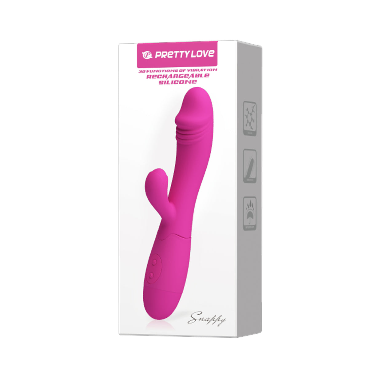 Vibrador Pretty Love Snappy 2 Recargable USB