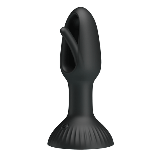 Plug Anal Prostático con Lengua Vibrante – Hubert