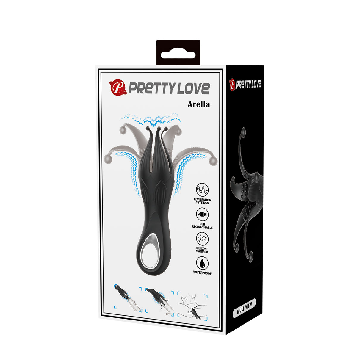 Masturbador Vibrador Medusa – Arella