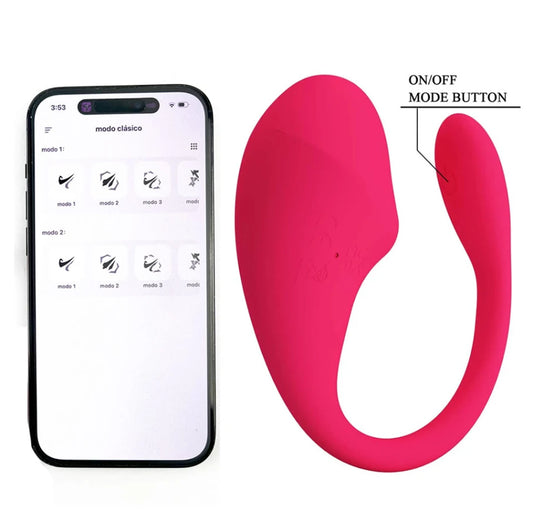 Huevo Vibrador con App – Chalia