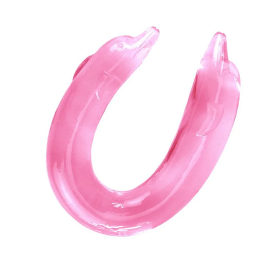 Dildo Anatómico de Doble Extremo Dolphin