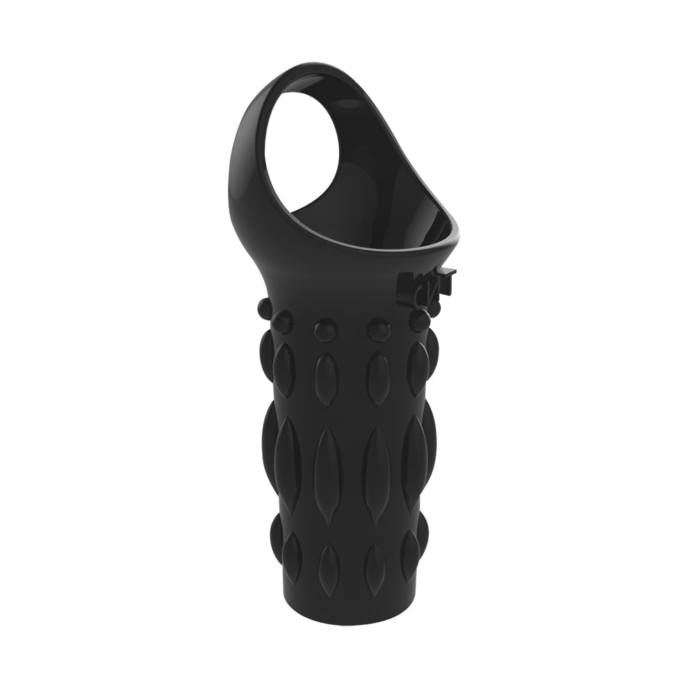 Funda Estimuladora Texturizada Renegade Black