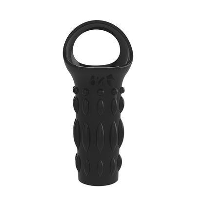 Funda Estimuladora Texturizada Renegade Black