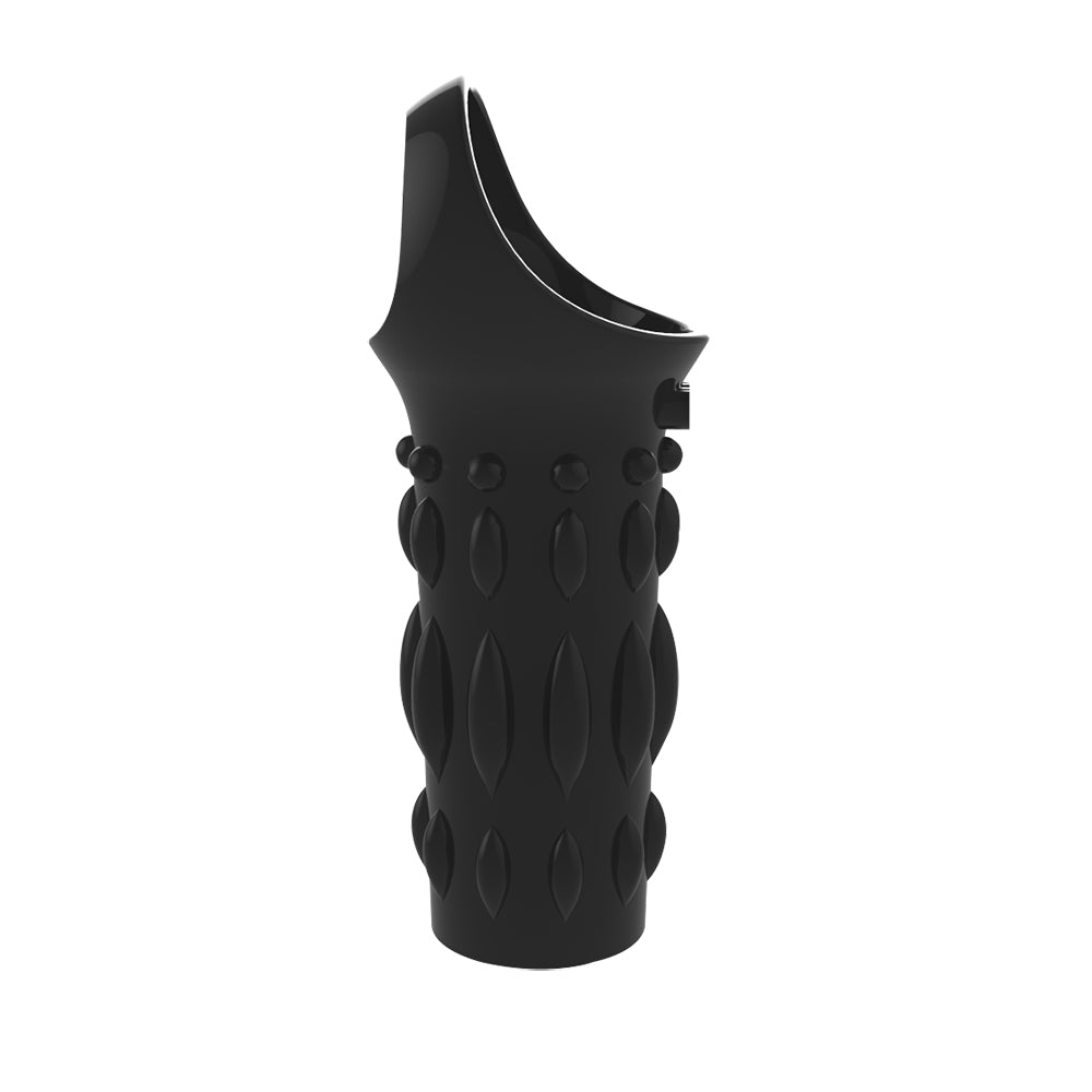 Funda Estimuladora Texturizada Renegade Black