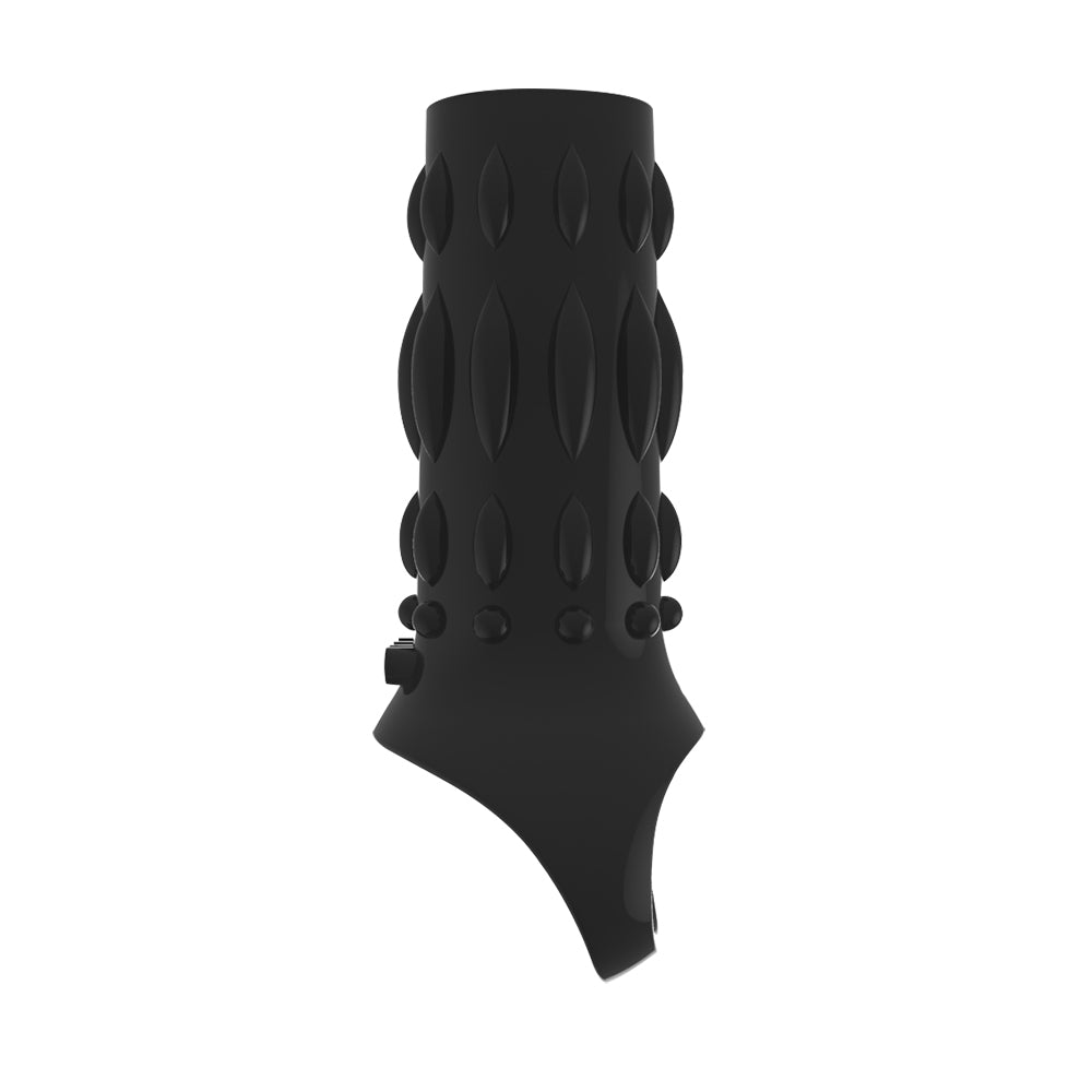 Funda Estimuladora Texturizada Renegade Black