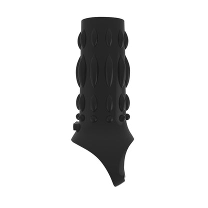 Funda Estimuladora Texturizada Renegade Black