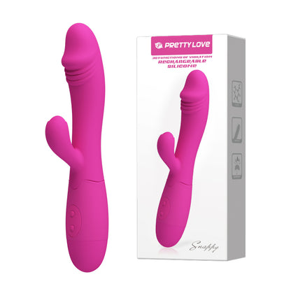 Vibrador Pretty Love Snappy 2 Recargable USB