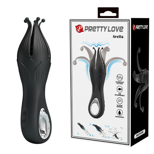 Masturbador Vibrador Medusa – Arella