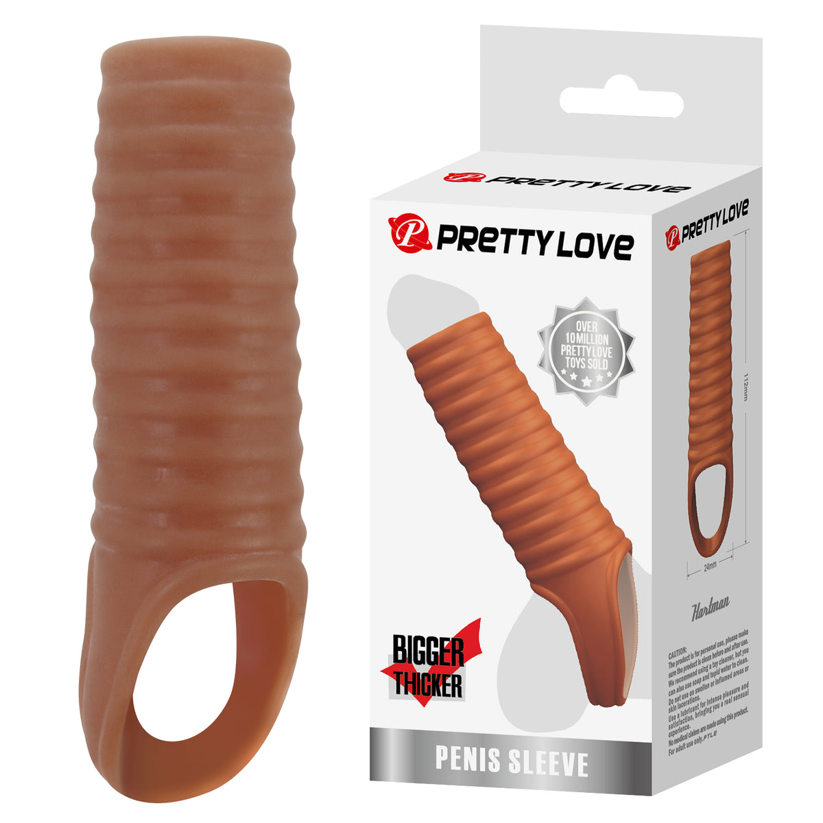 Funda Estimuladora Anillada Hose