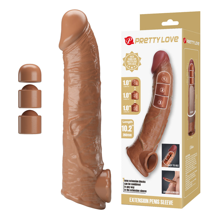 Funda Extensora Regulable Silas Realista (26 cm)