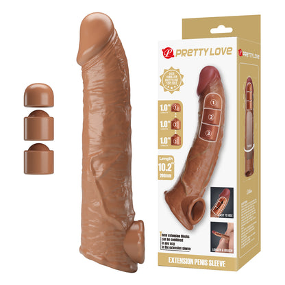 Funda Extensora Regulable Silas Realista (26 cm)