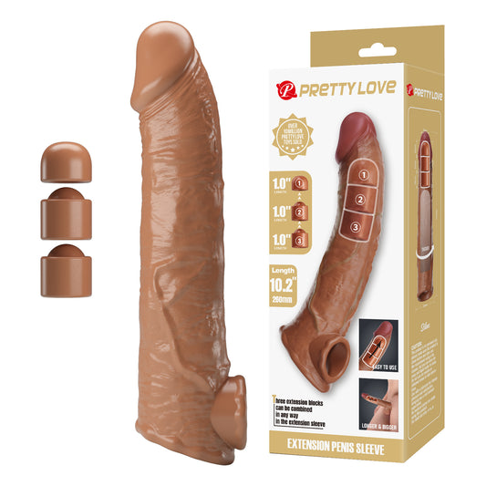 Funda Extensora Regulable Silas Realista (26 cm)