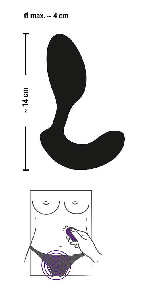 Vibrador Dual Teaser