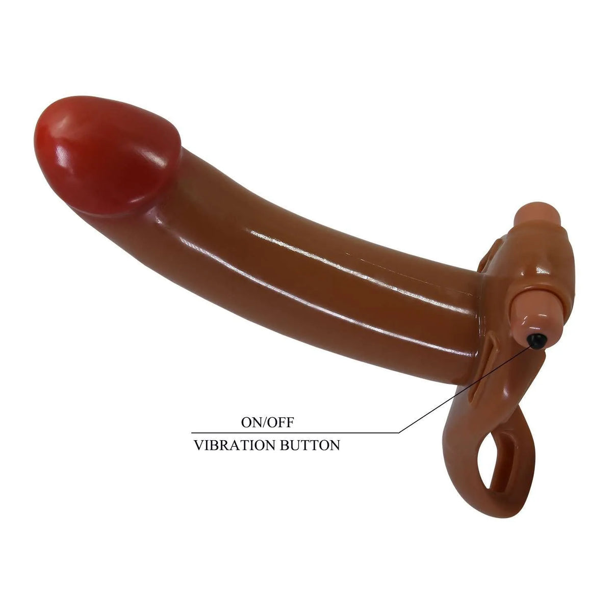 ARNES VIBRADOR + EXTENSOR DE PENE – BRADDEN