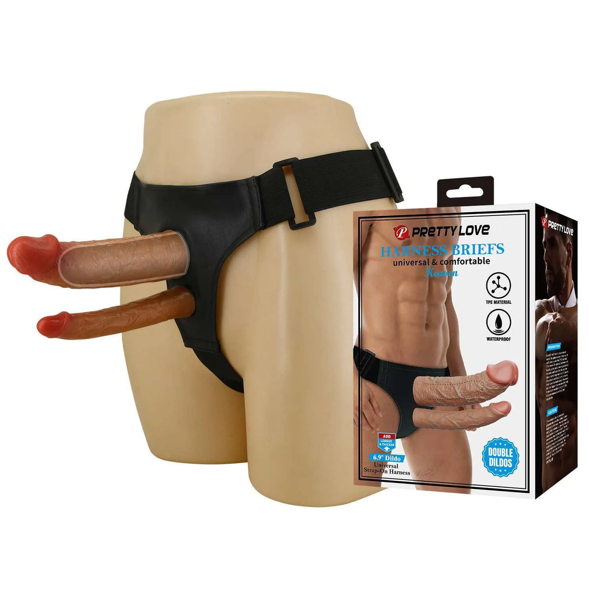 ARNES + FUNDA DOBLE PENETRACION – KEAVEN