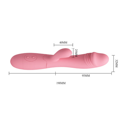 Vibrador Pretty Love Snappy Recargable USB