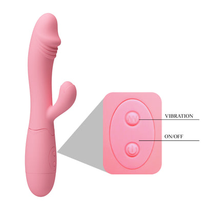 Vibrador Pretty Love Snappy Recargable USB