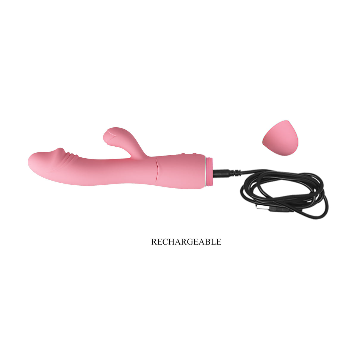Vibrador Pretty Love Snappy Recargable USB