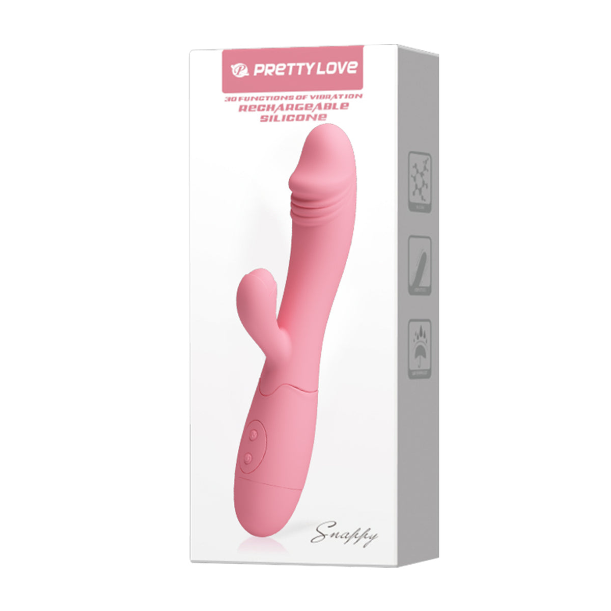 Vibrador Pretty Love Snappy Recargable USB