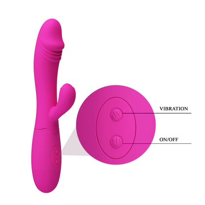 Vibrador Pretty Love Snappy 2 Recargable USB