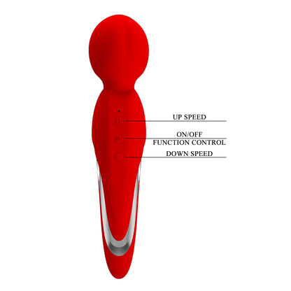 Varita Masajeadora Flexible Walter Red