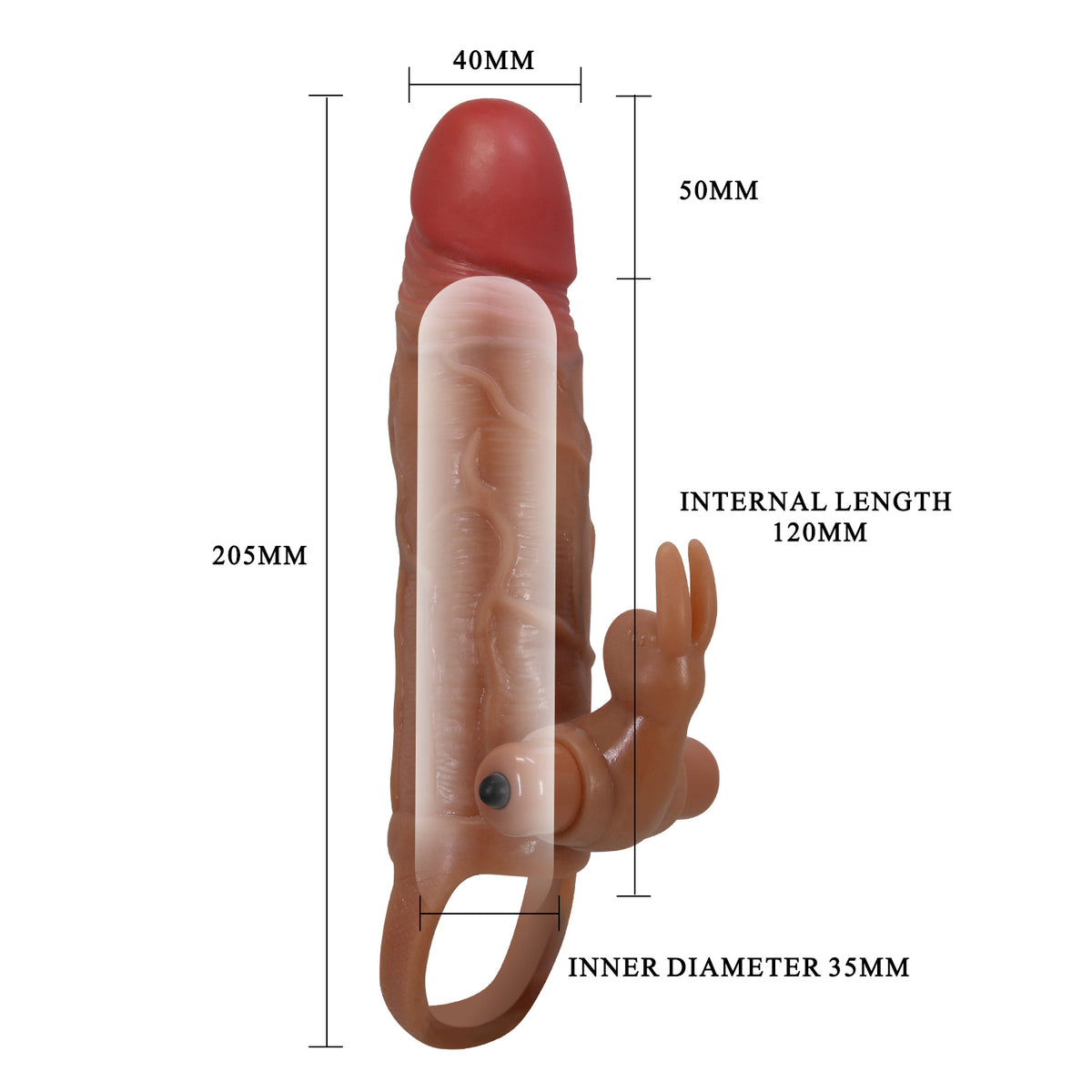 Funda Extensora Hiperrealista Osmar