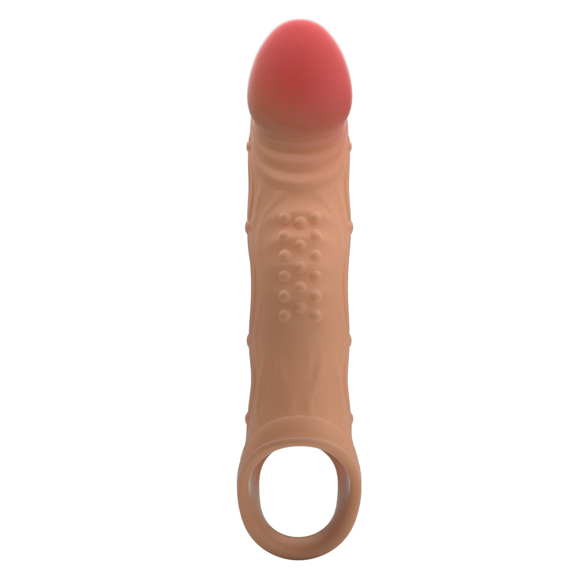 FUNDA EXTENSORA VIBRADORA 21 CM – BRAD