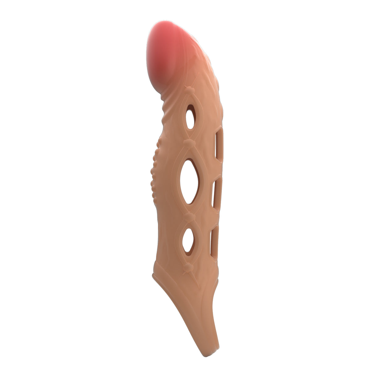 FUNDA EXTENSORA VIBRADORA 21 CM – BRAD
