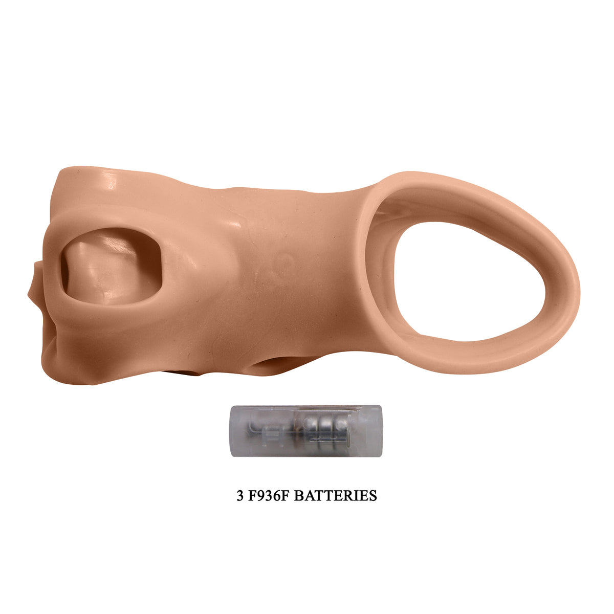 FUNDA EXTENSORA VIBRADORA 21 CM – BRAD