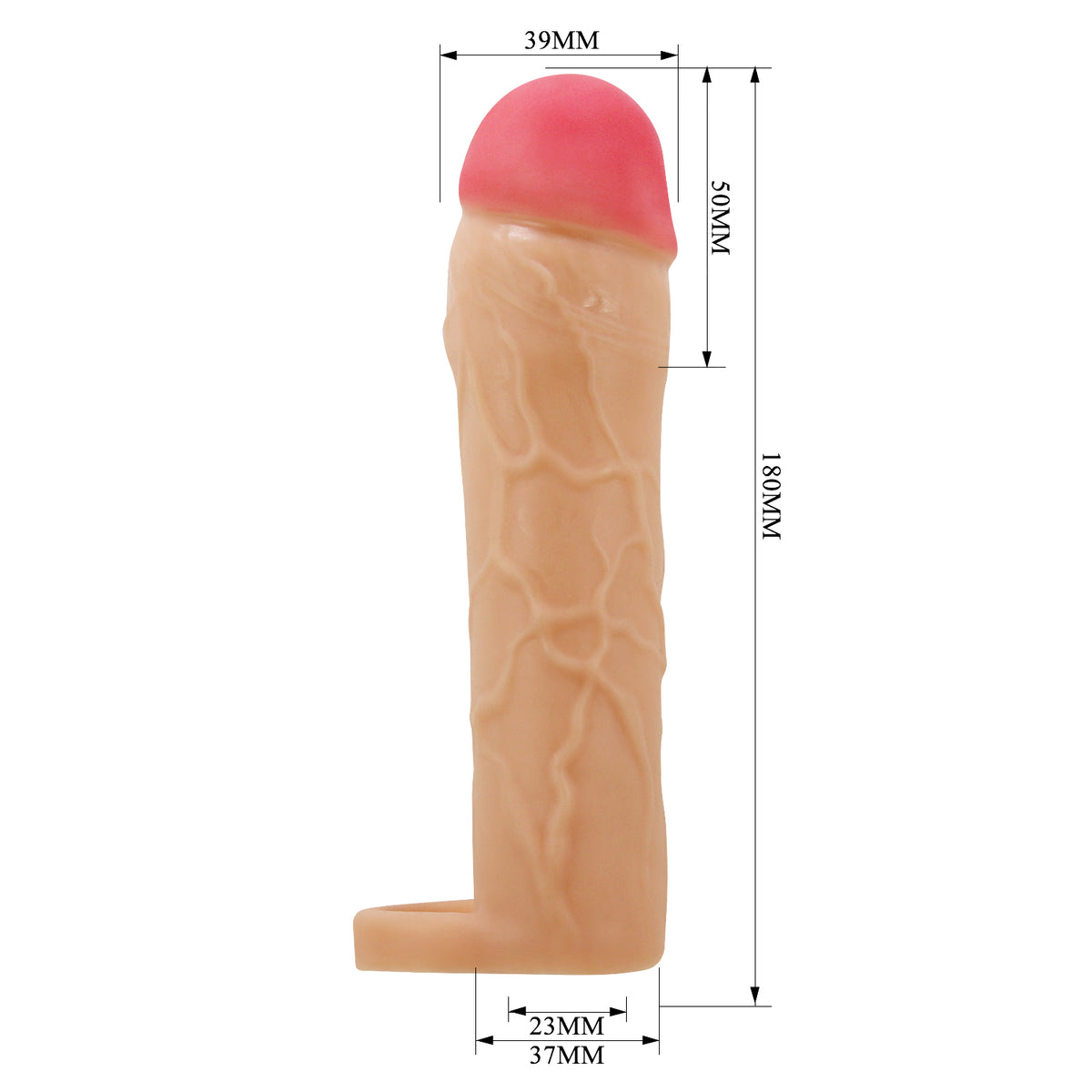 Funda Extensora Realista Hani Piel