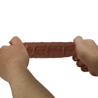 Extensión de 15 cm «Kaile» Café