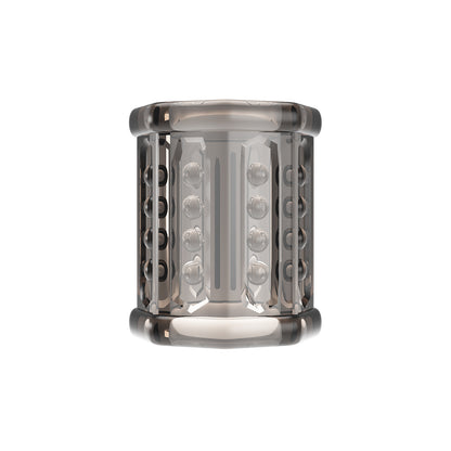 Anillo Cilíndrico Texturizado Ronzel Humo