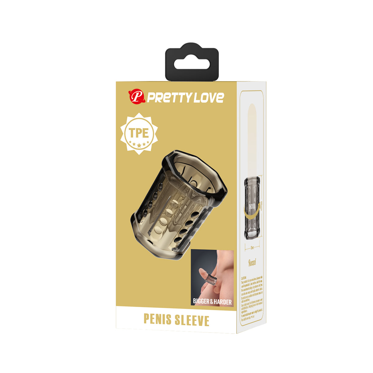 Anillo Cilíndrico Texturizado Ronzel Humo