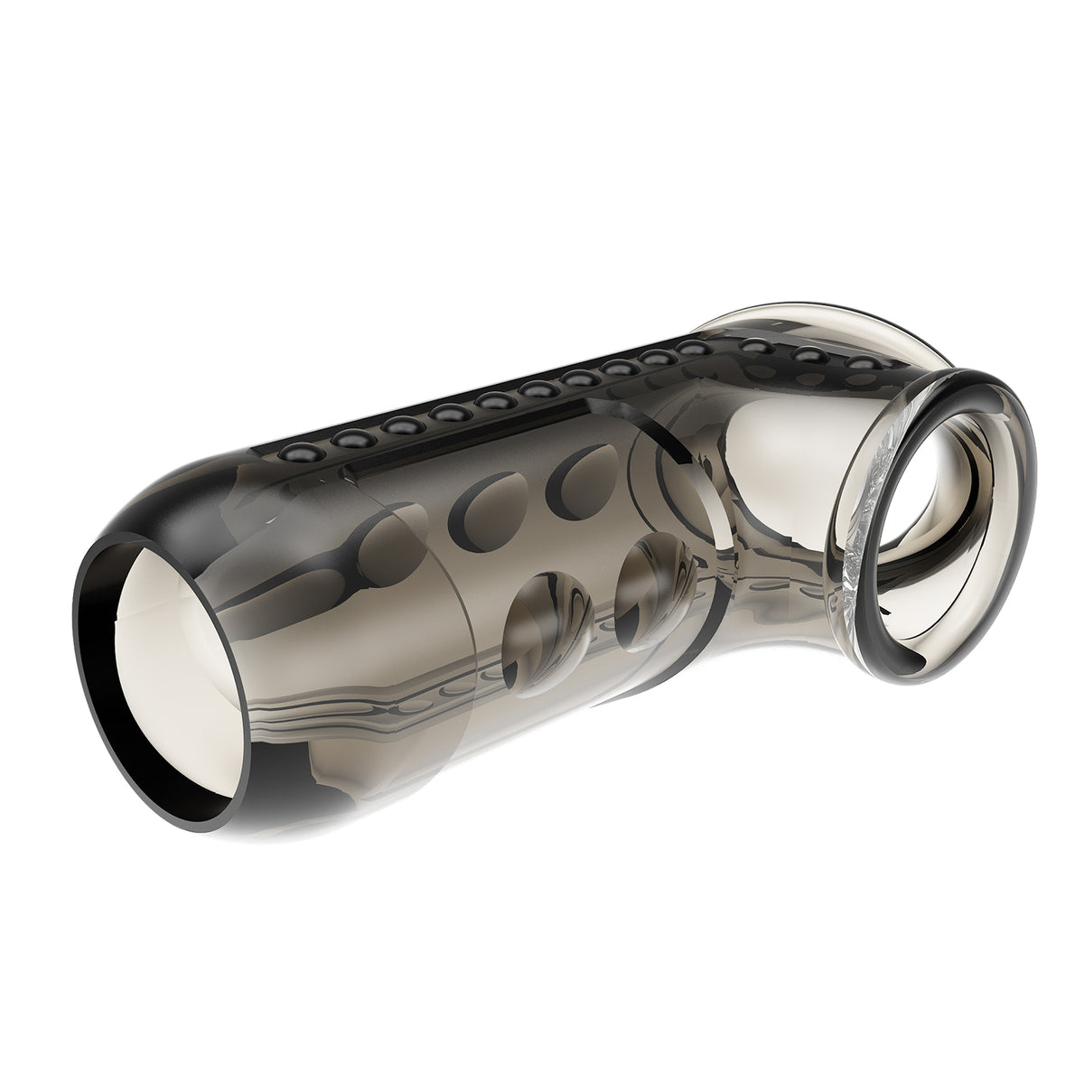 Funda Estimuladora Farrel Noir Humo