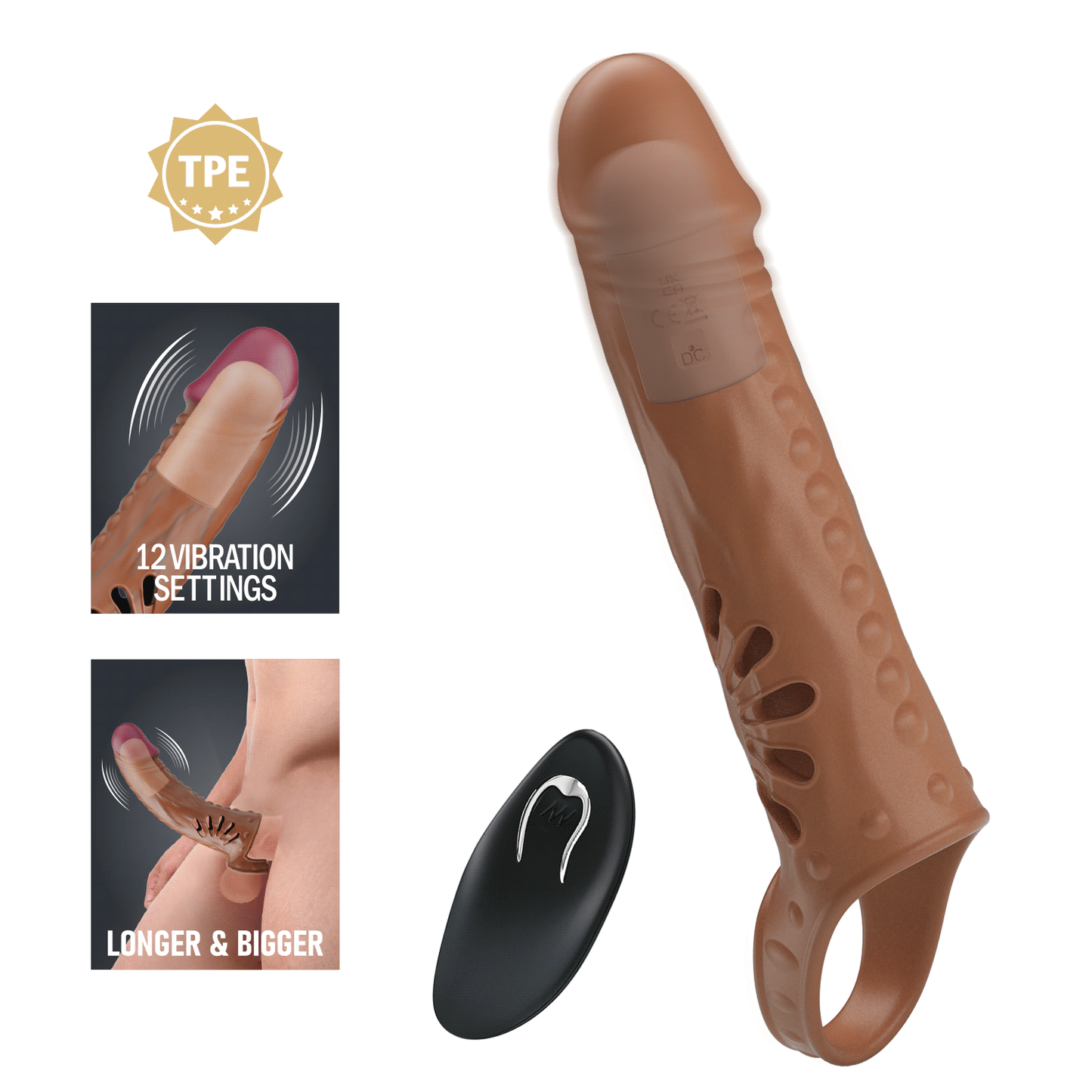 Funda Vibradora Inalámbrica Qwanell
