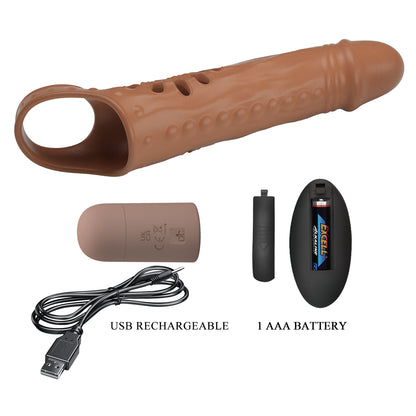 Funda Vibradora Inalámbrica Qwanell