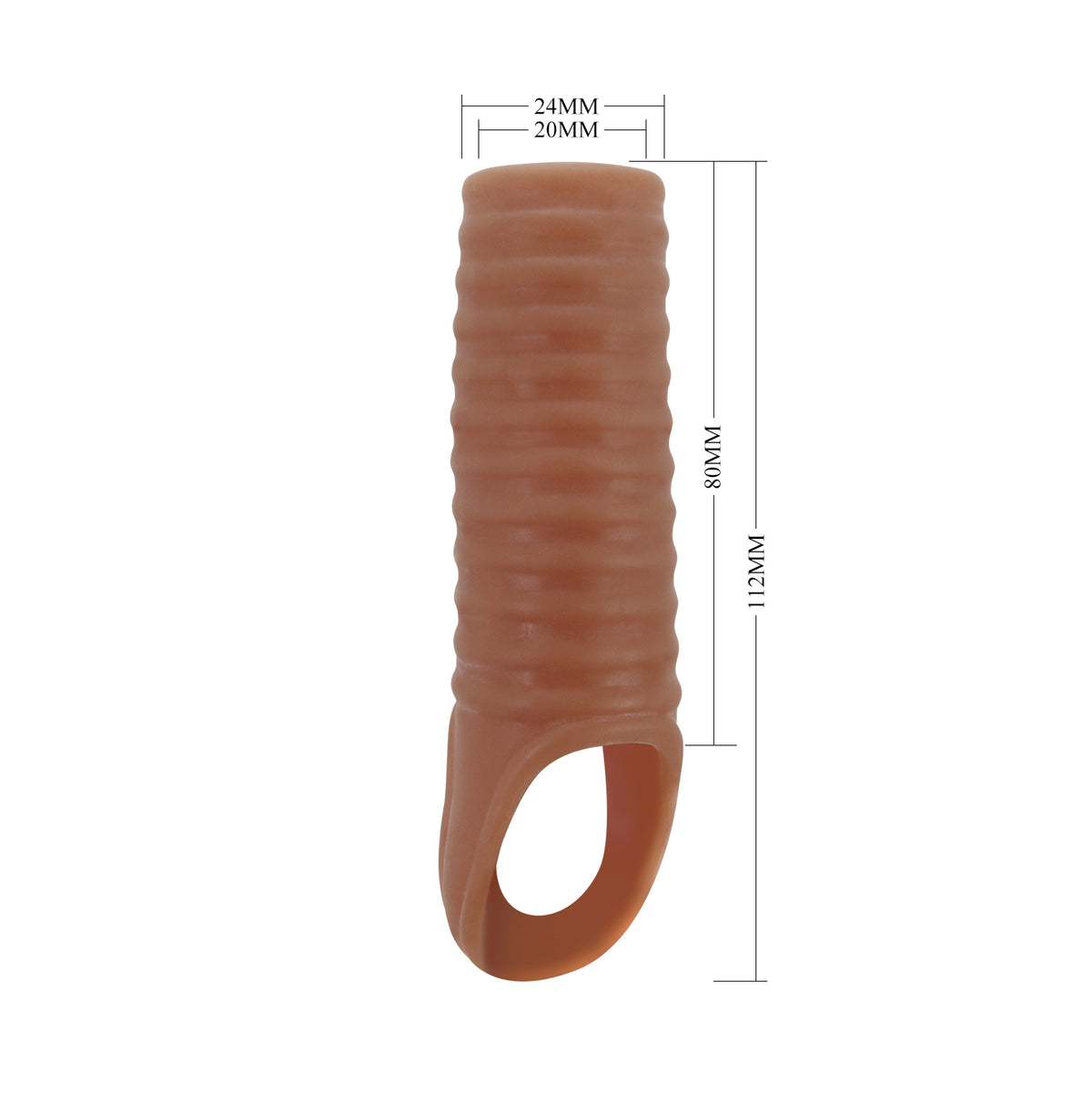 Funda Estimuladora Anillada Hose