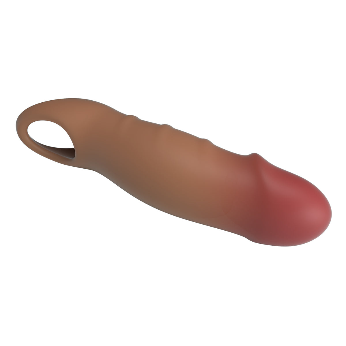 Funda Extensora y Engrosadora de Pene Darnell 198 mm Mulato