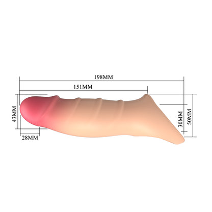 FUNDA EXTENSORA DE PENE 20 CM – DARNELL