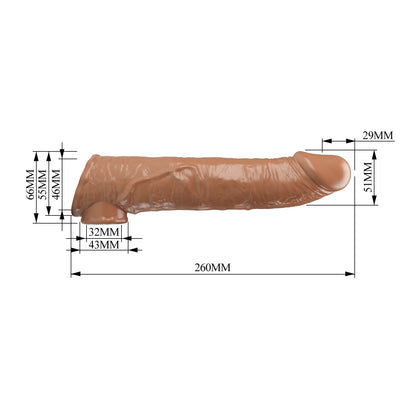 Funda Extensora Regulable Silas Realista (26 cm)