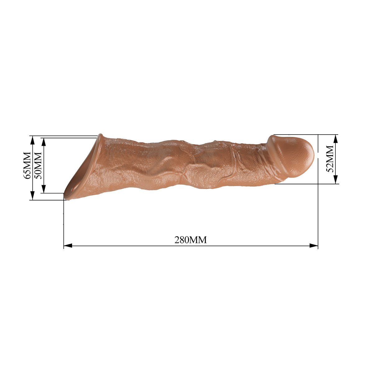 Funda Extensora Ajustable Realista XL (28 cm)