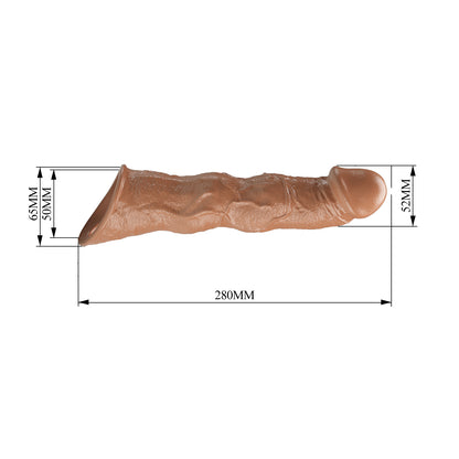 Funda Extensora Ajustable Realista XL (28 cm)