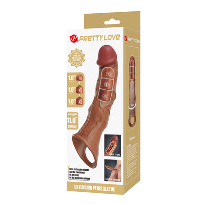 Funda Extensora Ajustable Realista XL (28 cm)