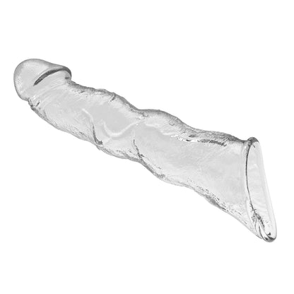 Funda extensora para el pene - 28 cm - Transparente