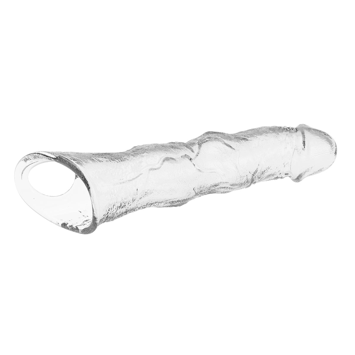 Funda extensora para el pene - 28 cm - Transparente