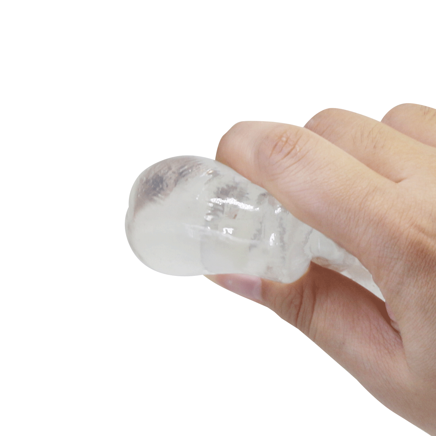 Funda extensora para el pene - 28 cm - Transparente
