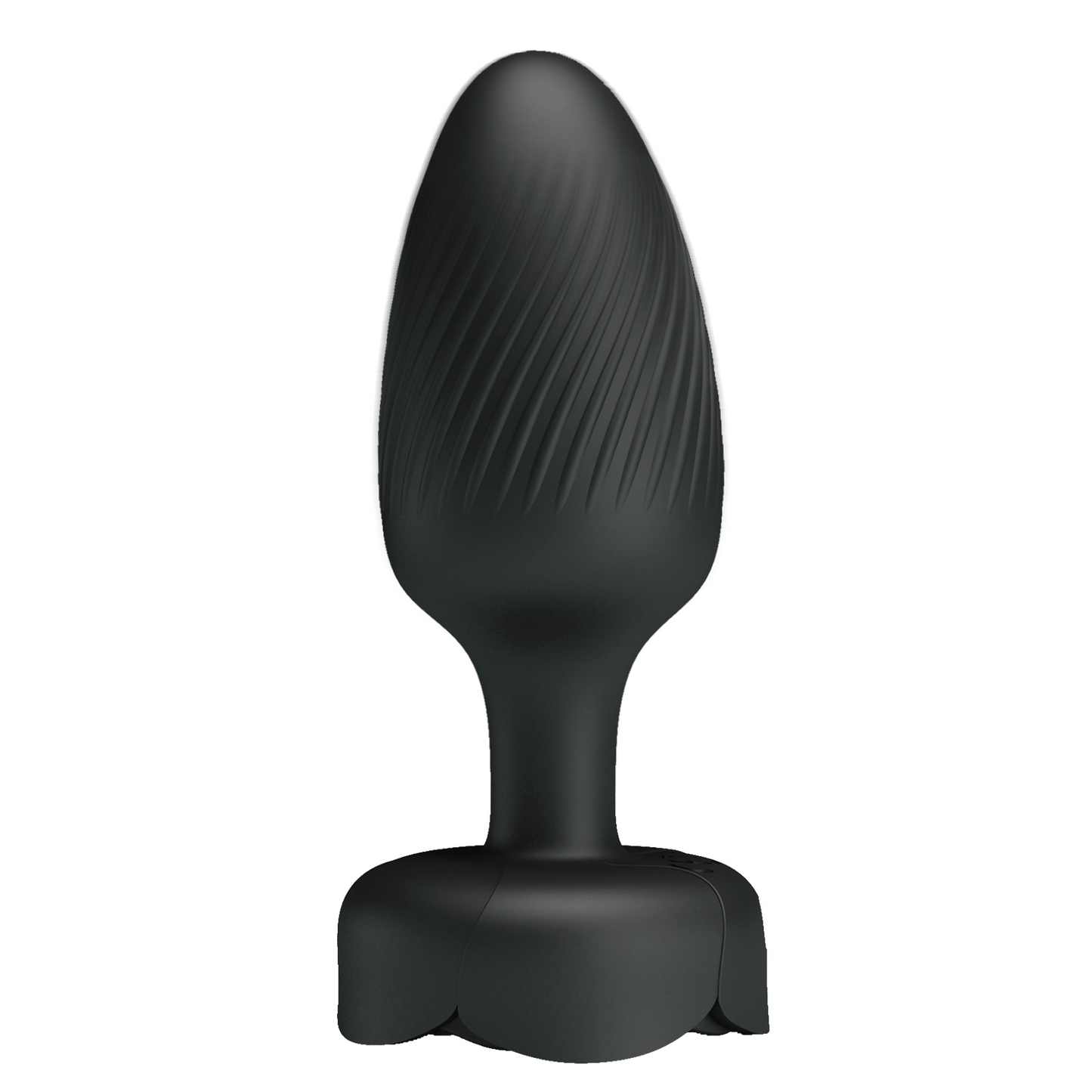 Plug Anal Vibrador con Gema Luminosa – Osborn