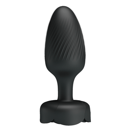Plug Anal Vibrador con Gema Luminosa – Osborn