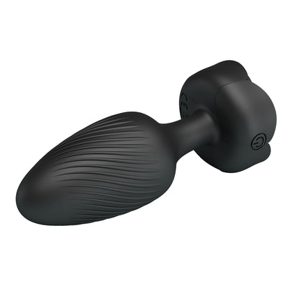 Plug Anal Vibrador con Gema Luminosa – Osborn