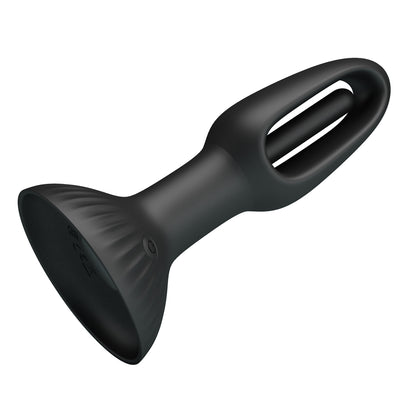 Plug Anal Prostático con Lengua Vibrante – Hubert